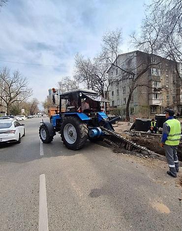 кун для трактора: Асфальторез грунторез бара Услуга: механизированная нарезка — 1