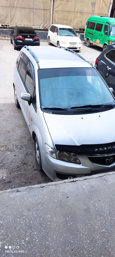 mazda внедорожник: Mazda PREMACY: 2001 г., 1.8 л, Механика, Бензин, Универсал