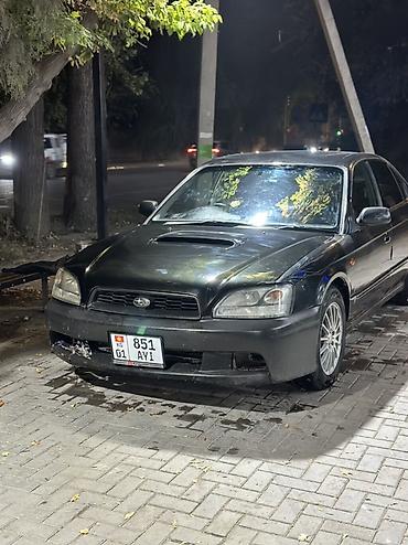 Subaru: Subaru Legacy: 2002 г., 2 л, Автомат, Бензин, Седан — 2