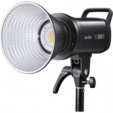 объектив canon: Студийный Осветитель Godox SL100D Модель	SL100D	SL100Bi Источник