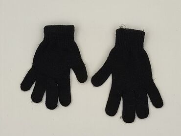 dodatki do czarnej sukienki: Gloves, Female, condition - Good