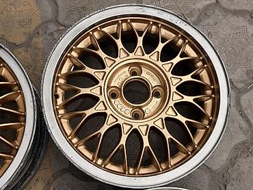 бдт диски: Литые Диски R 15 BBS, Комплект, отверстий - 4, Б/у — 6