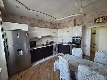 evim residence ev satilir: 3 otaqlı, Yeni tikili, m. Neftçilər, 111 kv. m — 7