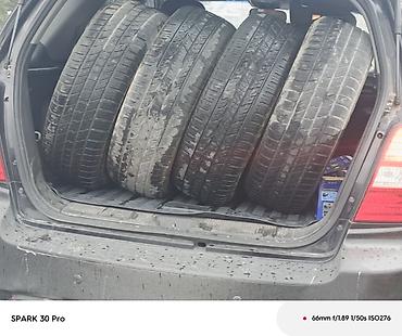 vaz 2107 kapotu: Avtomobil təkərləri dəsti – 4 ədəd :245.65.17 - Ölçü: Şəkillərdəki — 2