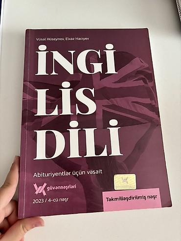 sumkalar 2023: Məhsul: “İngilis dili – Abituriyentlər üçün vəsait” Müəlliflər: Vüsal — 1