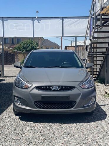 hyundai accent авто: Hyundai Accent: 2019 г., 1.4 л, Автомат, Бензин, Седан