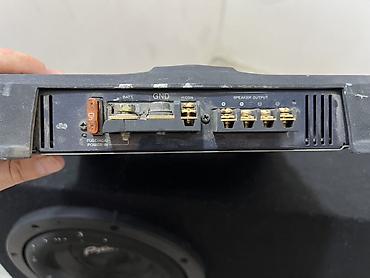 kenwood: Оригинальный сабвуфер Pioneer и усилитель Kenwood для автомобиля — 4