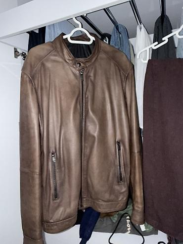 massimo dutti ispaniya: Kurtka, Dəri, Payız, Massimo Dutti — 1