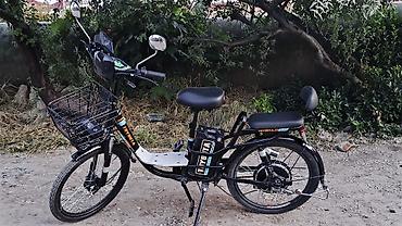 top.az velosiped: Elektrik velosipedi – şəhər içi rahat və səssiz gediş üçün — 4