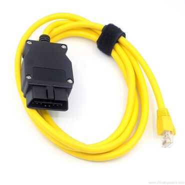 komputer kabel: E-SYS ICOM для BMW ENET (Ethernet к OBD) интерфейс Кабельное