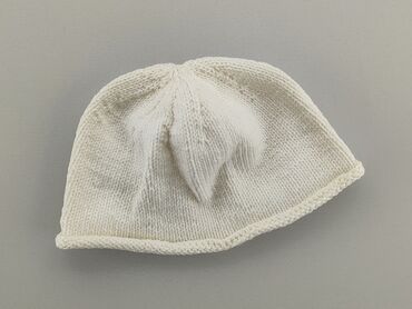 biała czapka 4f: Czapeczka, stan - Bardzo dobry