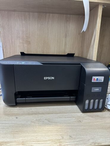 купить мфу бу: МФУ Epson EcoTank L3210 - Струйное многофункциональное устройство