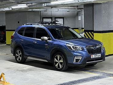 Subaru Forester: 2018 г., 2.5 л, Вариатор, Бензин, Кроссовер