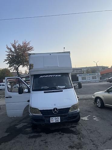5 115: Mercedes-Benz Спринтер: 2001 г., 2.7 л, Механика, Дизель, Фургон — 10
