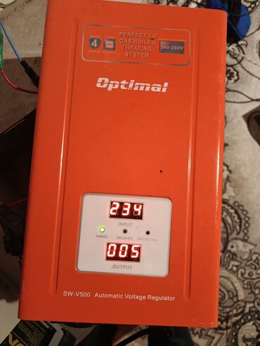 Gərginlik stabilizatorları: Yeni, Ev üçün, 1 faza, Gərginliy stabilizatoru, Digər gərginlik, Pulsuz çatdırılma, Kredit var — 3