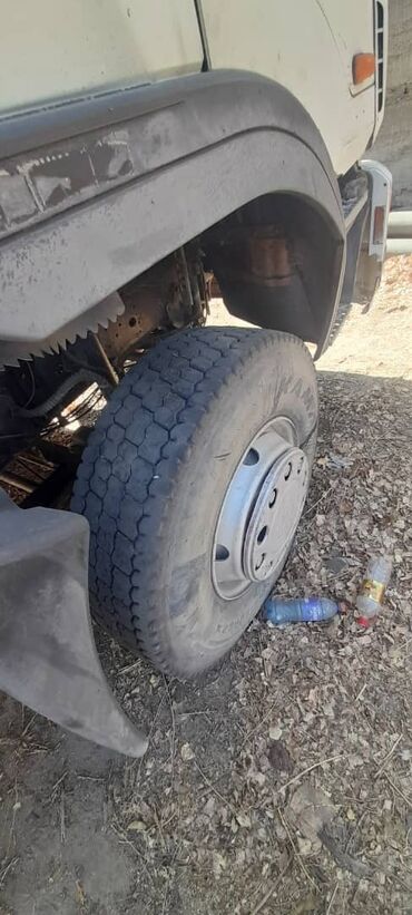 JAC: JAC : 2008 г., 10 л, Механика, Дизель — 5