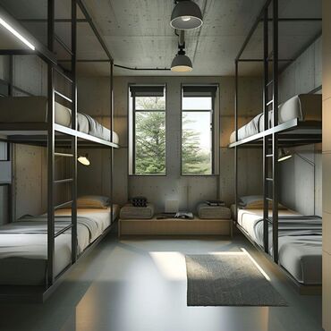 Двухъярусные кровати: Принимаем заказы на хостел Делаем кровати двухъярусные на хостел — 8