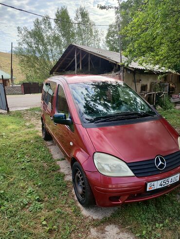 чехол для панели машины: Mercedes-Benz Vaneo: 2002 г., 1.6 л, Механика, Бензин, Вэн/Минивэн