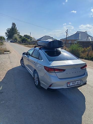 atego 818: Hyundai Sonata: 2018 г., 2 л, Автомат, Газ — 1