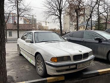 BMW: BMW 7 series: 1997 г., 4.4 л, Автомат, Бензин, Седан — 17