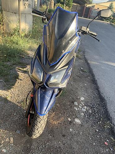 vario: Скутер/мопед 50–125 см³, спортивный дизайн - Кузов: агрессивная — 3
