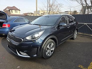 Kia: Kia Niro: 2018 г., 1.6 л, Вариатор, Гибрид, Кроссовер — 2