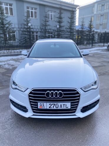 аудй: Audi A6: 2017 г., 1.8 л, Автомат, Бензин, Седан