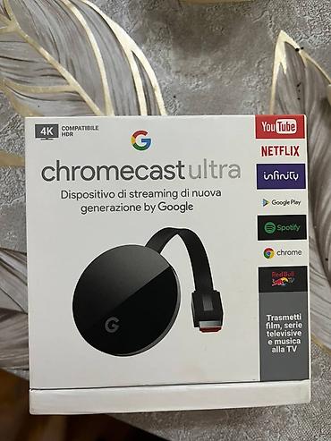 Смарт ТВ приставки: Б/у Смарт ТВ приставка Google TV Google TV, Самовывоз — 1