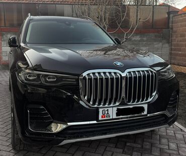 BMW: BMW X7: 2019 г., 3 л, Автомат, Бензин, Внедорожник