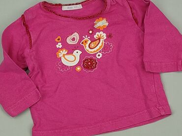 czarne rajstopy z wzorami: Blouse, 1-3 months, condition - Very good