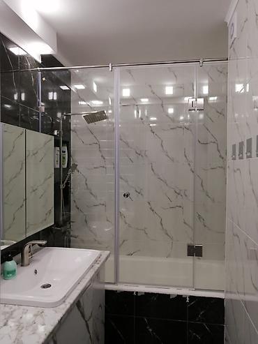 Душевые перегородки и ограждения: Душевые кабины стеклянные перегородки душевые кабины Бишкек 🚿 — 21