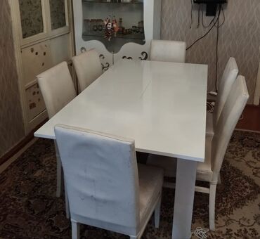 ikinci el stol desti: Masa desti acilir 150azn Buzovna 3835 leli