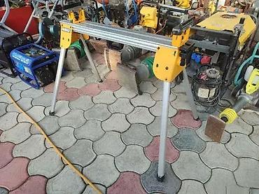 Ostali alati i mašine: Potezni ger DeWalt DWS sa postoljem DeWalt DE – ODLIČNO! Potezni ger — 13