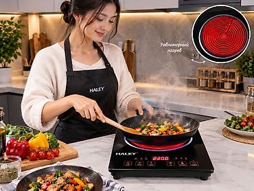 baking oven: Электрические плиты, Новый, Настольная, Сенсорная, Полная оплата — 2