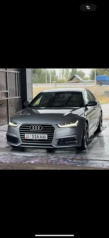 Audi: Audi A6: 2018 г., Седан — 1