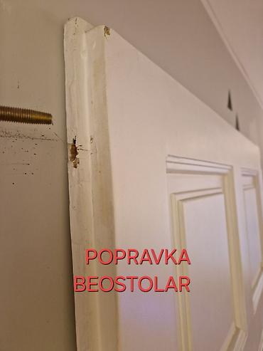 Vrata: Usluga: Popravka unutrašnjih vrata – Beograd Specijalizovani radovi — 11