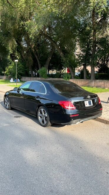 Mercedes-Benz: Mercedes-Benz E-Class: 2018 г., 2 л, Автомат, Бензин, Седан — 7