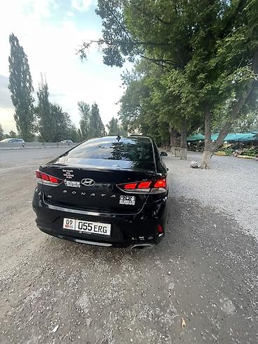 lexus nx400h: Hyundai Sonata: 2018 г., 2.4 л, Автомат, Бензин, Седан — 2