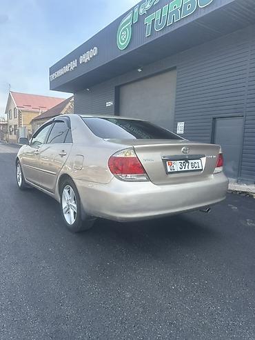 Toyota Camry: 2004 г., 2.4 л, Автомат, Бензин, Седан