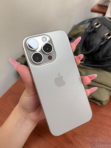 apple ipad mini 7: IPhone 15 Pro, 128 GB, Gümüşü, Face ID — 1