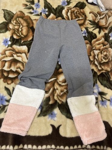 Finka, idman şalvarı: Uşaq şalvarları 1) Tünd boz rəngli klassik şalvar - Xırda zolaqlı — 4