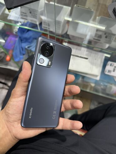 редми 13т: Xiaomi, 13 Lite, Б/у, 128 ГБ, цвет - Серый, В рассрочку, 2 SIM