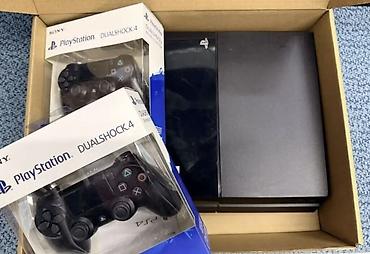 🎮 ПРОДАЁТСЯ PlayStation 4 Fat 500GB Прошитый ✅ Отличное состояние ✅ 2