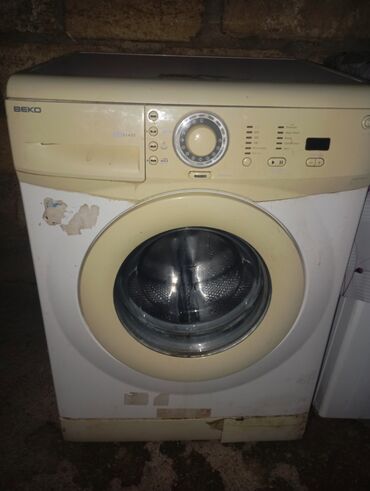 Paltaryuyan maşınlar: Paltaryuyan maşın Samsung, 6 kq, Avtomat, Qurutmasız, Kredit yoxdur — 6