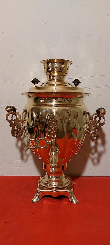 mis samovar: 1980-ci illərin Tula isyehsalı samavarlar 1-2-3 litrlikdir — 4