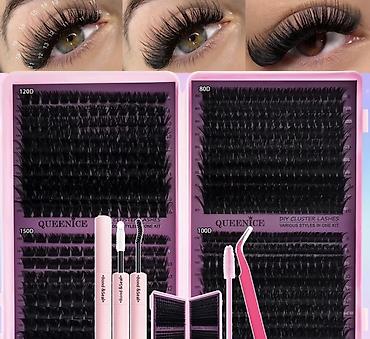 Gözəllik və sağlamlıq: DIY Cluster Lashes – fərqli həcmlər və uzunluqlarla evdə profesional — 1
