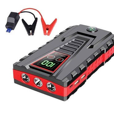 зарядка для автомобилей: Пусковое зарядное устройство Jump Starter Jxiang power JX56 10000 Mah+