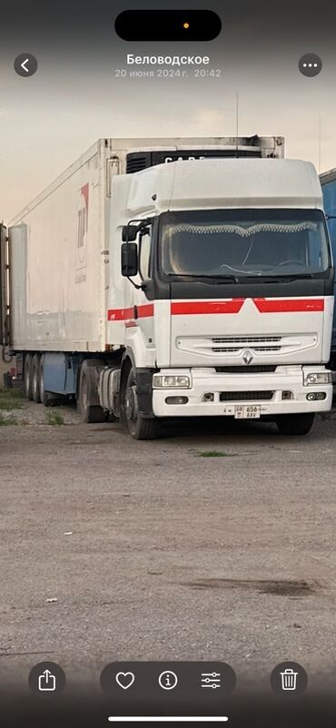 продаю в связи с переездом: Жүк ташуучу унаа, Renault, Стандарт