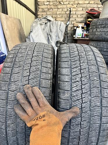 2254518: Шины 225 / 45 / R 18, Зима, Б/у, Пара, Легковые, Япония, Bridgestone — 1