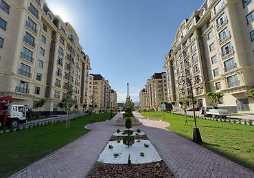 Продажа квартир: 2 комнаты, 62 м², Асанбай мкр Элитка, 5 этаж, Свежий ремонт — 1